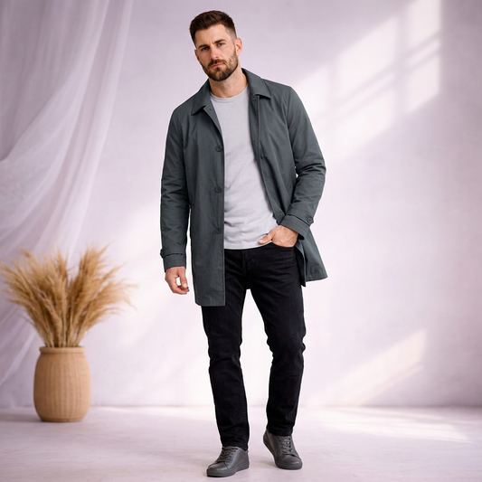 Leon Modern Cut Coat