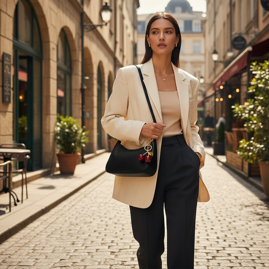 Comfortable Carry Handbag
