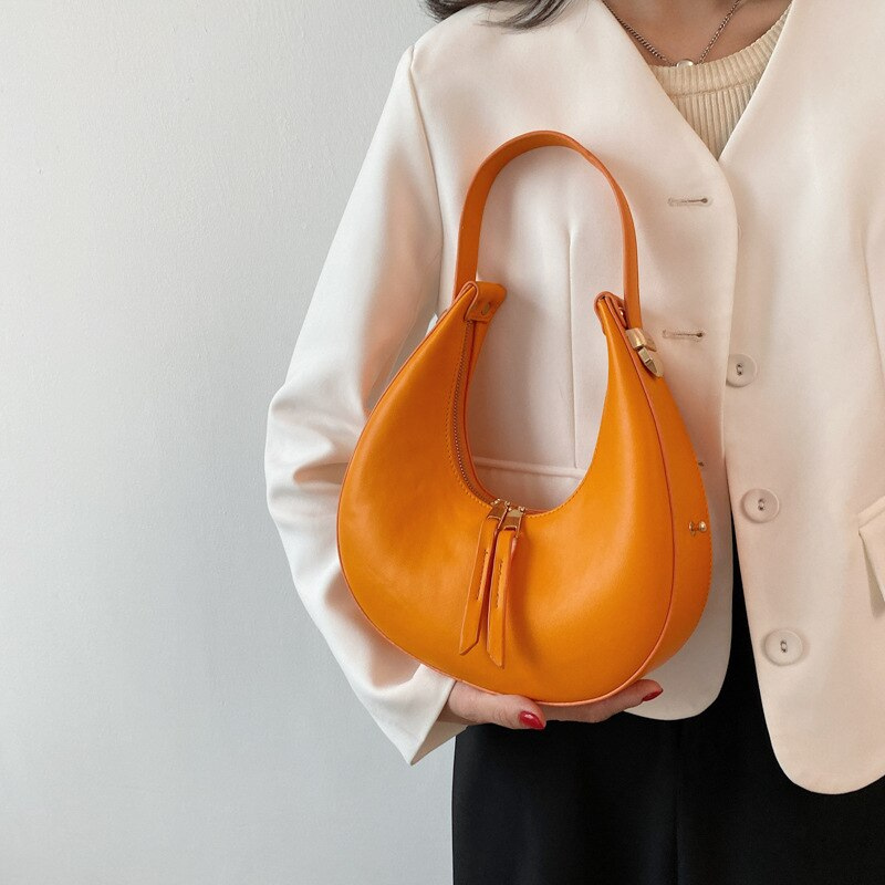 Strukturierte Handtasche