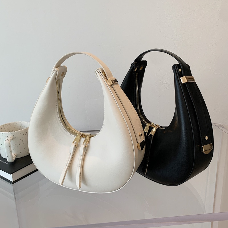 Strukturierte Handtasche