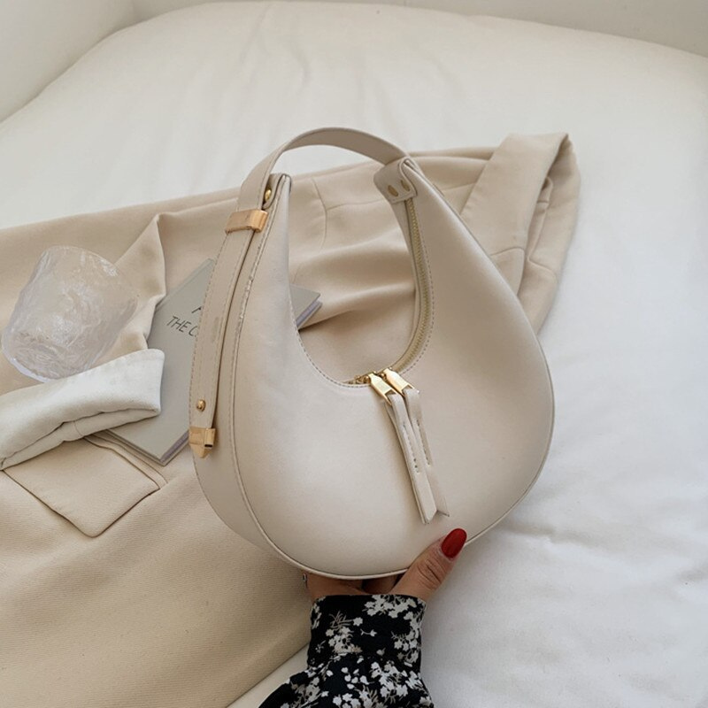Strukturierte Handtasche