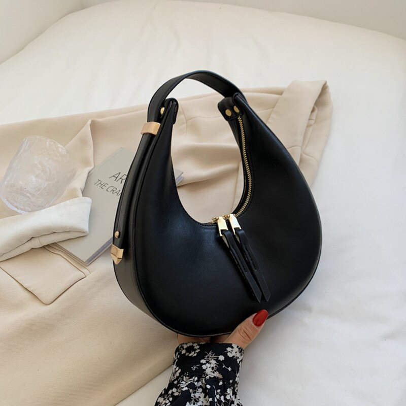 Strukturierte Handtasche
