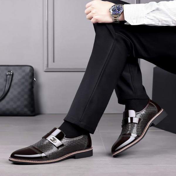 PLUXSTYLE::numise::beltran-pointed-toe-oxford-shoes::lifestyle-keep-1