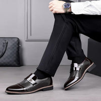 PLUXSTYLE::numise::beltran-pointed-toe-oxford-shoes::lifestyle-keep-1