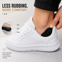 2-Piece Sports Shoe Heel Protector Pads