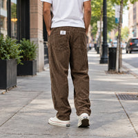 Relaxed Fit Drawstring Trousers