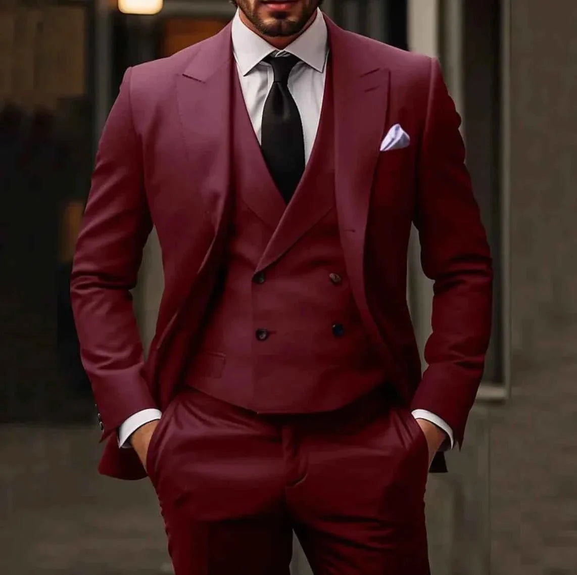 Men's Costume Two-Piece Set