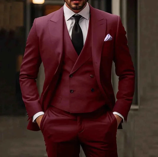 Men's Costume Two-Piece Set