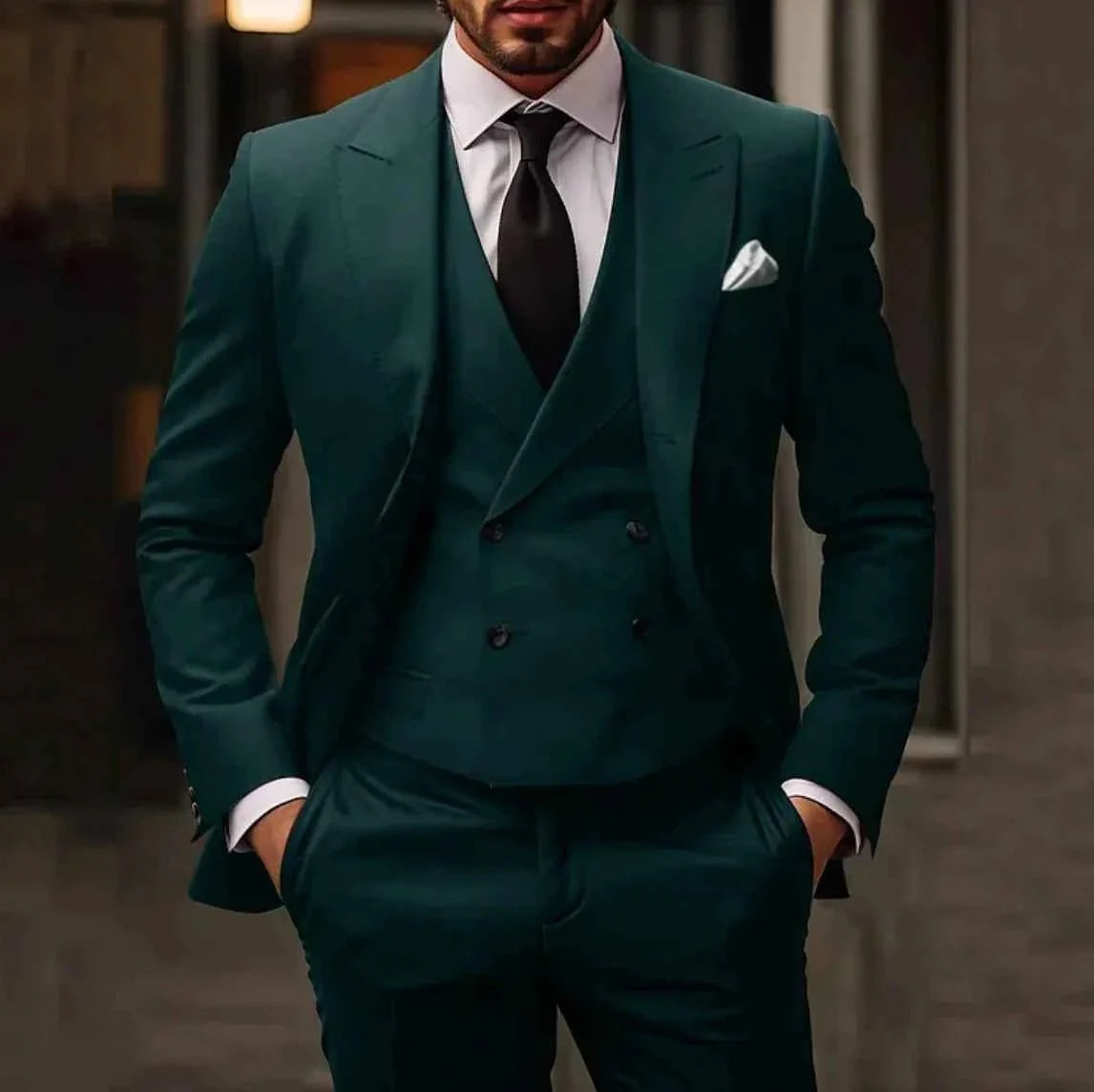 Men's Costume Two-Piece Set