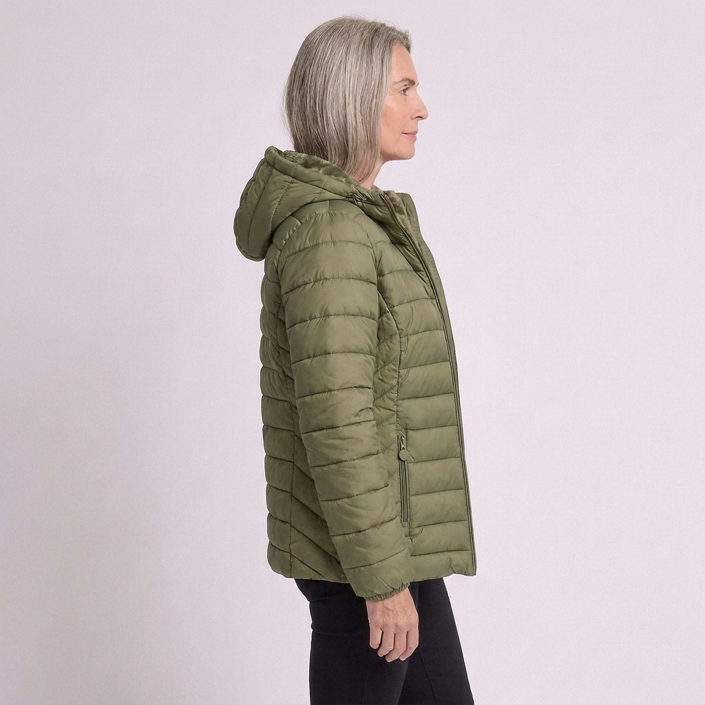 Lightweight Hooded Jacket