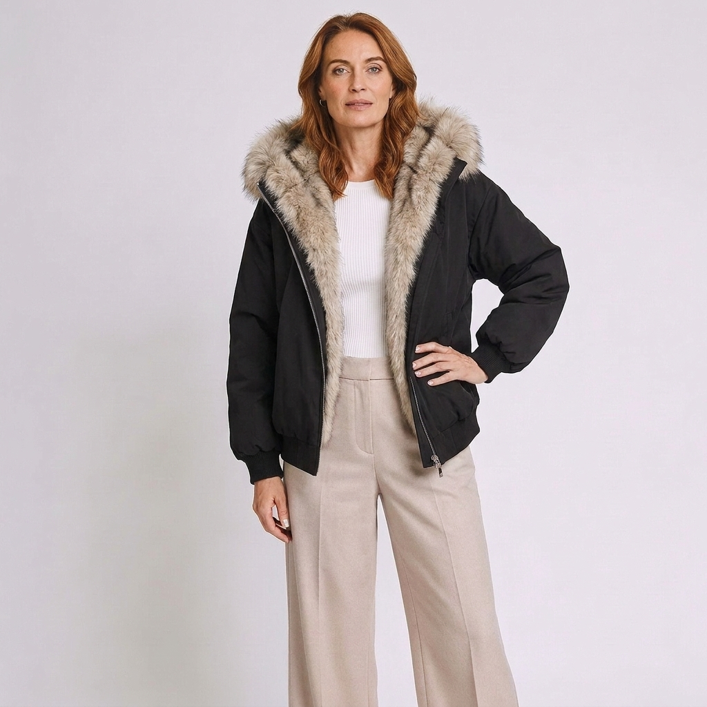 Cozy Hooded Puffer Jacket