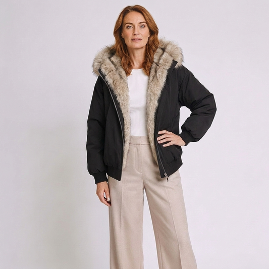 Cozy Hooded Puffer Jacket
