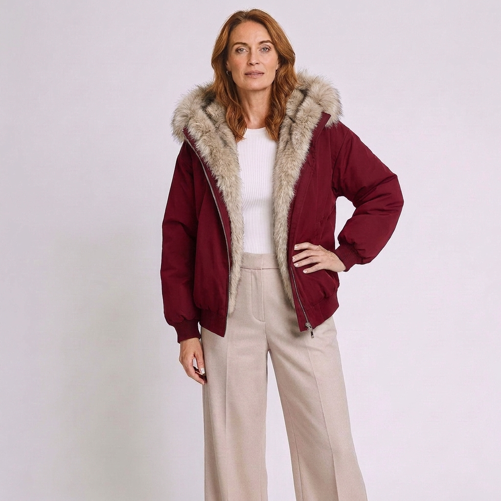 Cozy Hooded Puffer Jacket