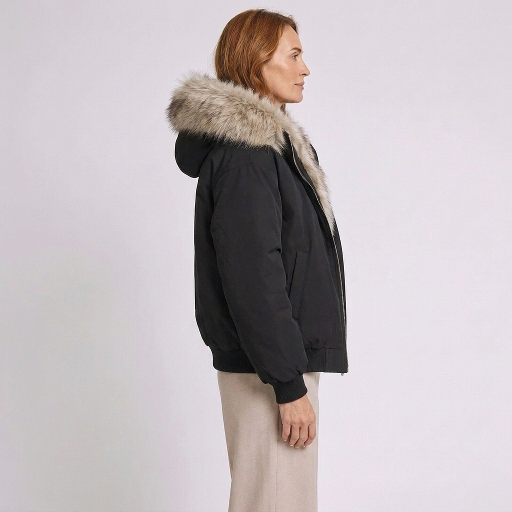 Cozy Hooded Puffer Jacket