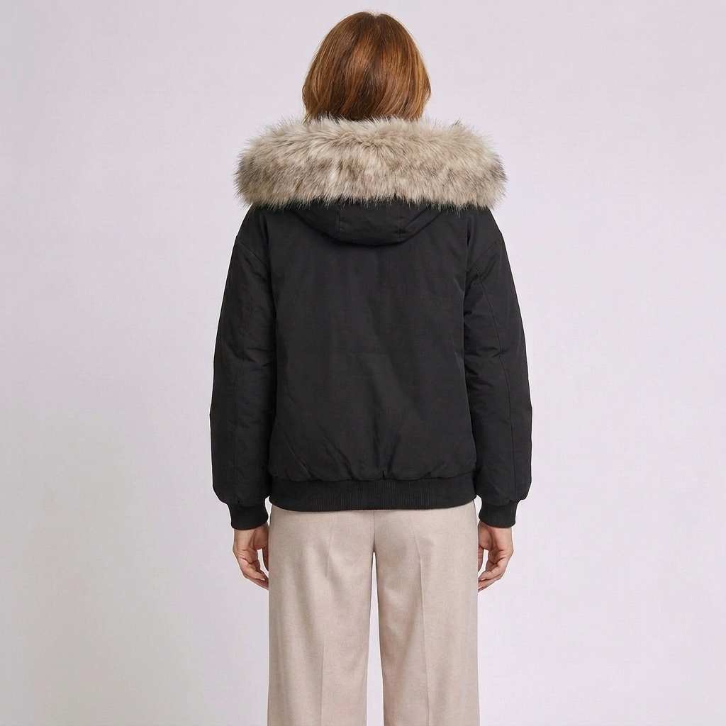Cozy Hooded Puffer Jacket