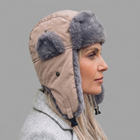 Trapper Hat With Face Cover
