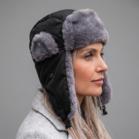 Trapper Hat With Face Cover