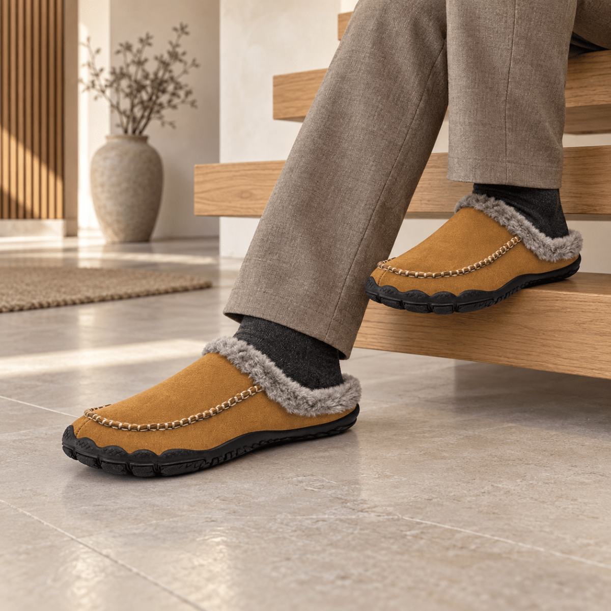 Daphne | Barefoot House Slippers