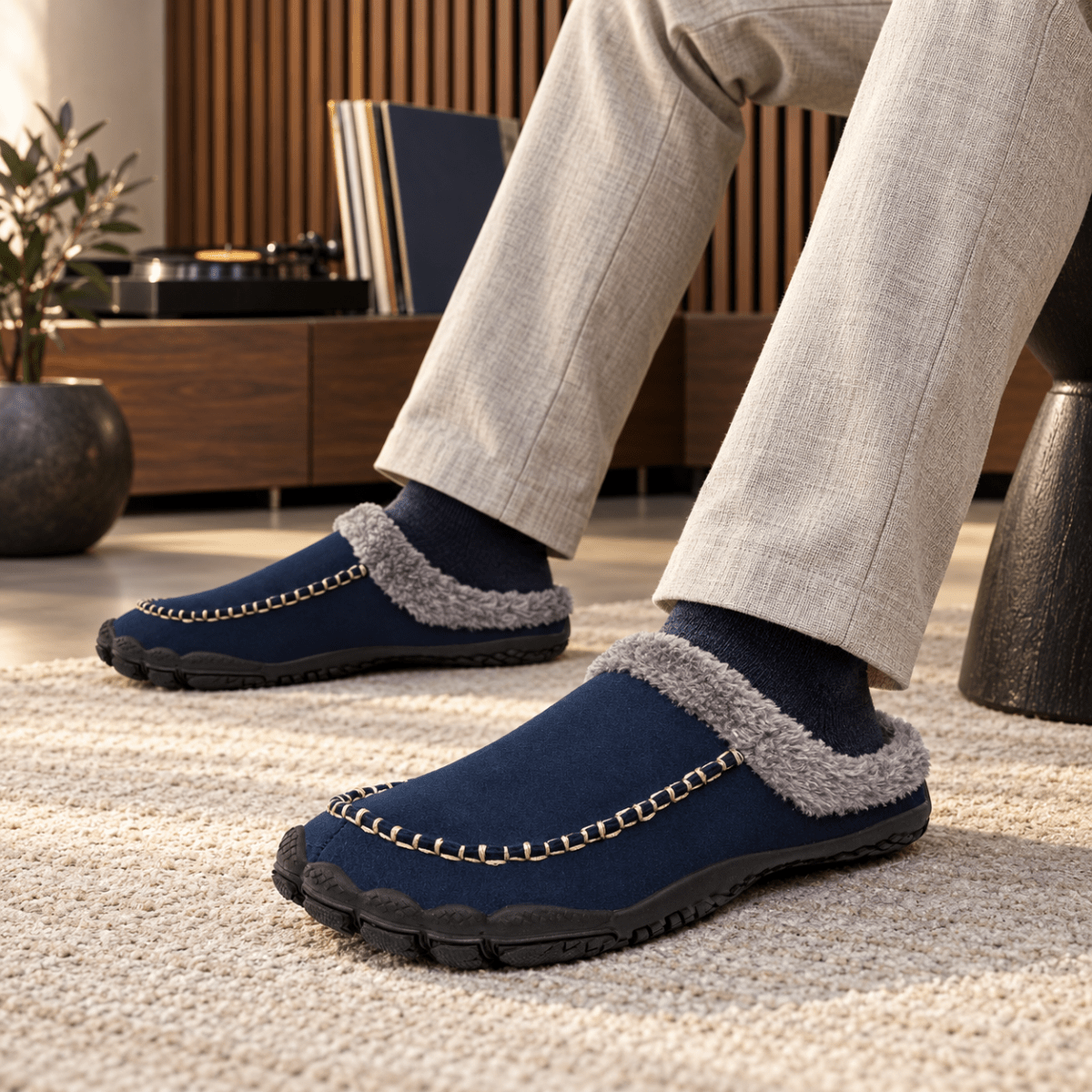 Daphne | Barefoot House Slippers