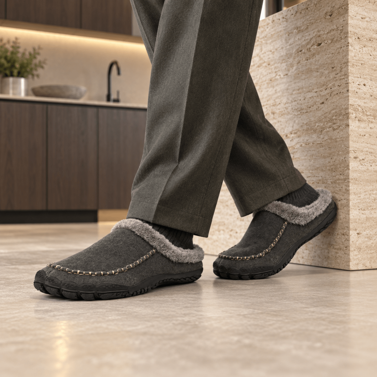 Daphne | Barefoot House Slippers