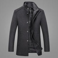 Clean Tailored Winter Coat