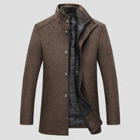Clean Tailored Winter Coat