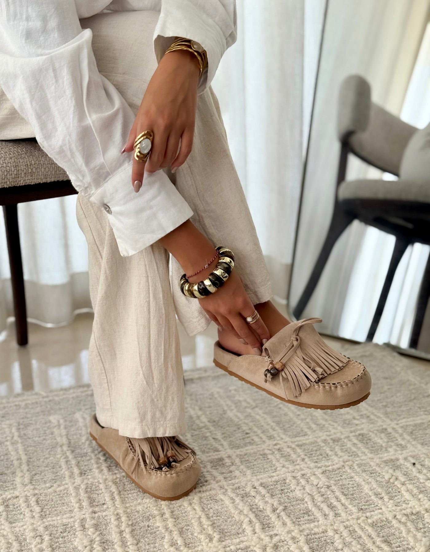 PLUXSTYLE::numise::joan-open-back-taupe-mules::lifestyle-keep-1