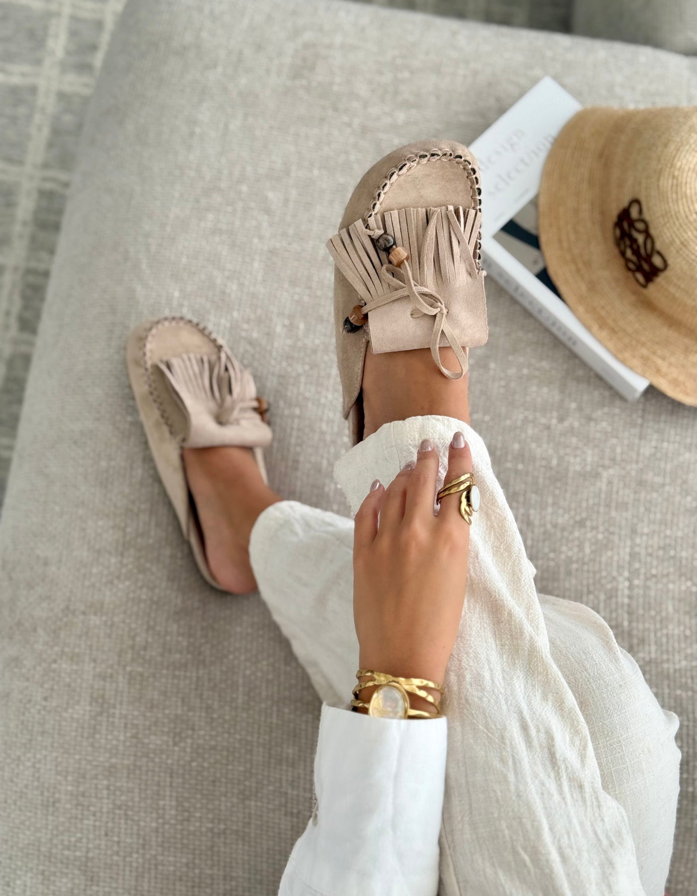 PLUXSTYLE::numise::joan-open-back-taupe-mules::lifestyle-keep-2