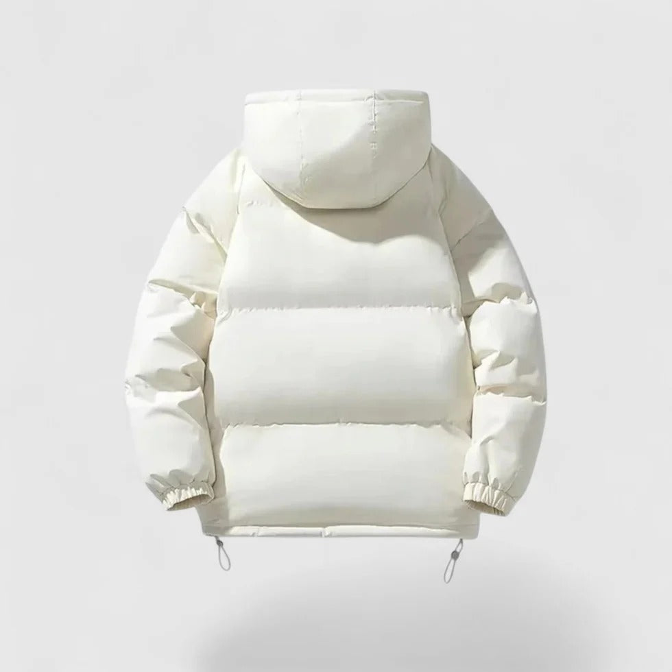 Men's Warm Hooded Winter Jacket for Everyday Comfort