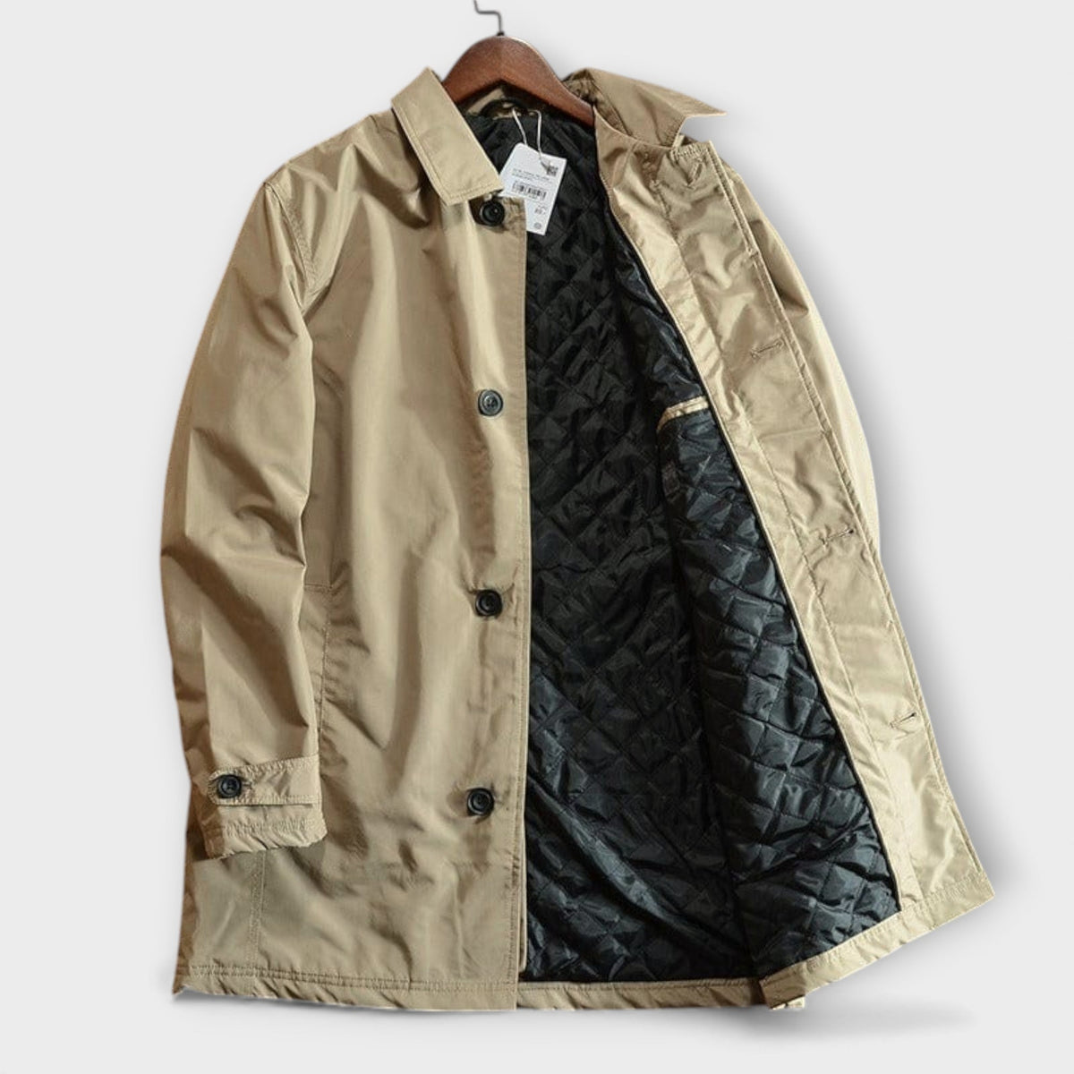 Leon Modern Cut Coat