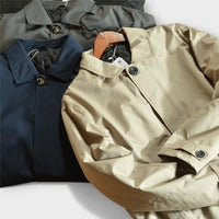 Leon Modern Cut Coat