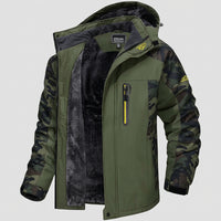 Windproof Outdoor Jacket for Active Winter Adventures