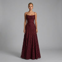 Georgia | Women's Flared Formal Evening Dress