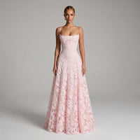 Georgia | Women's Flared Formal Evening Dress
