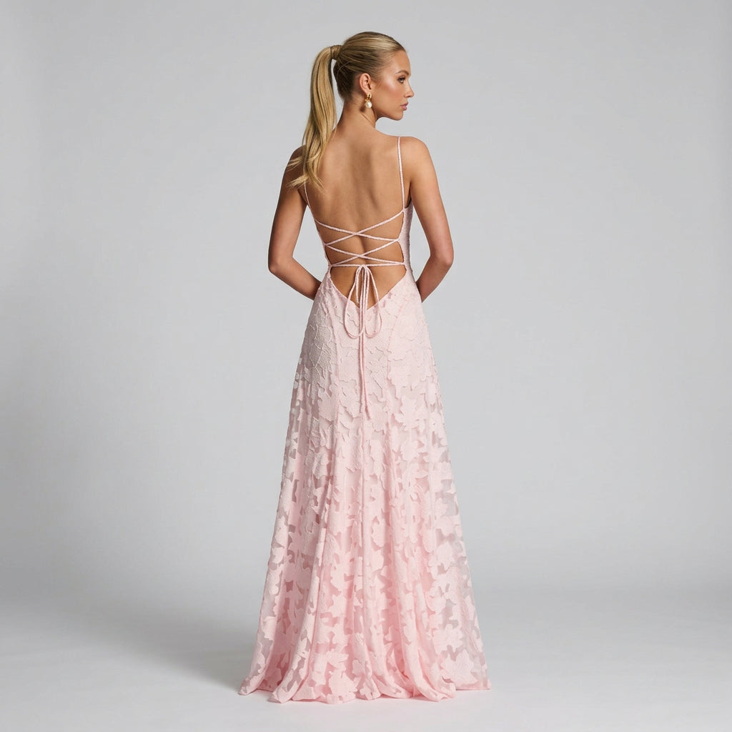 Georgia | Women's Flared Formal Evening Dress