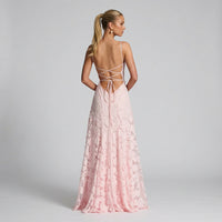 Georgia | Women's Flared Formal Evening Dress