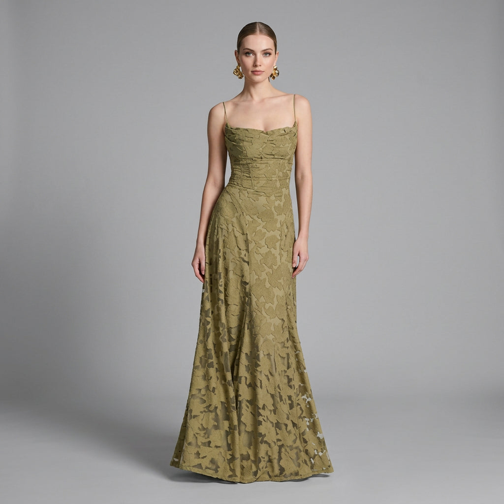Georgia | Women's Flared Formal Evening Dress