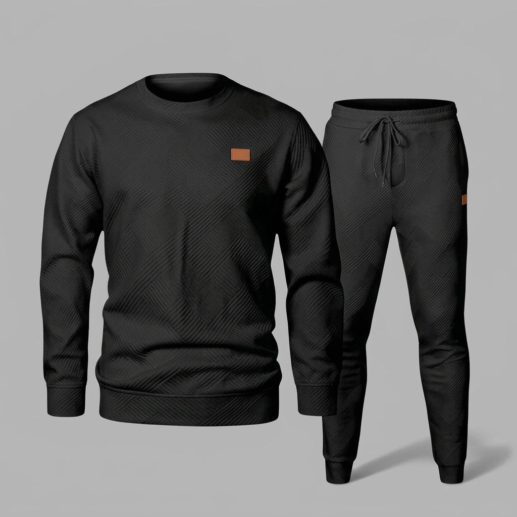 Conjunto de chándal con textura