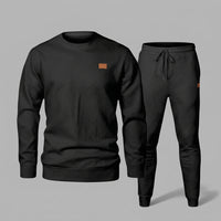 Conjunto de chándal con textura