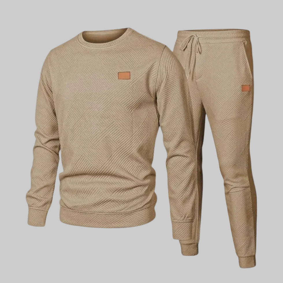 Conjunto de chándal con textura