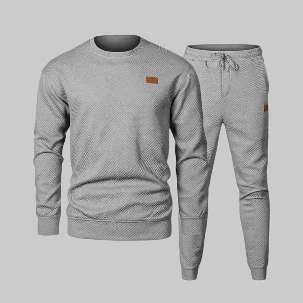 Conjunto de chándal con textura