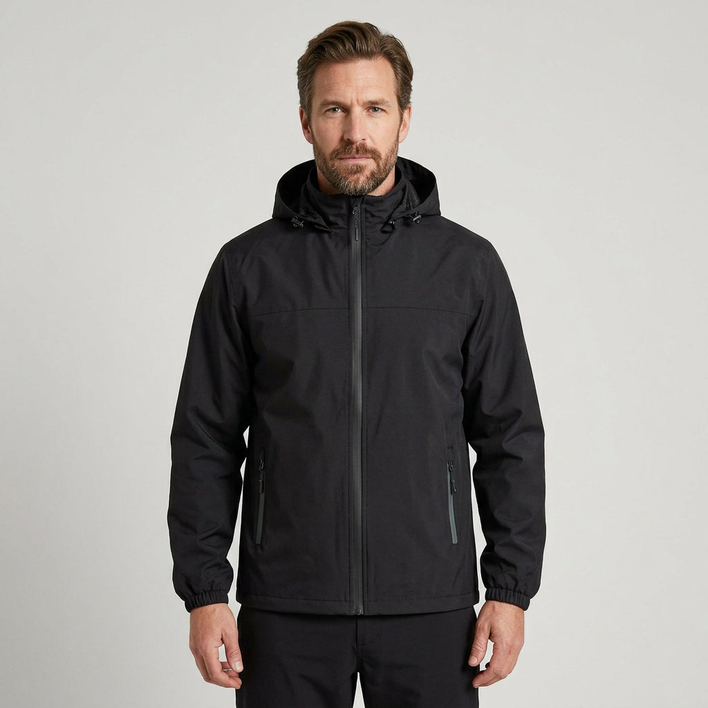 Hooded Windbreaker