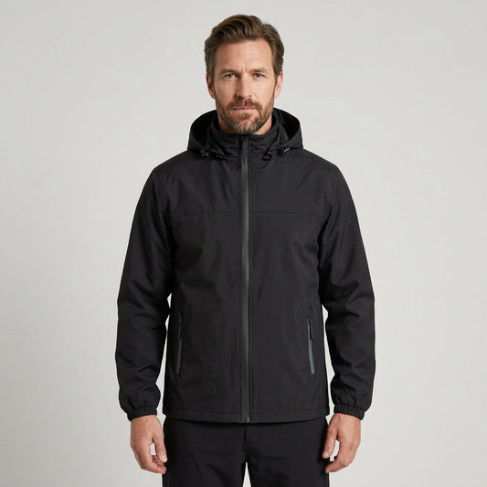 Hooded Windbreaker