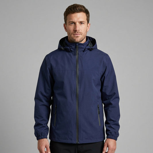 Hooded Windbreaker
