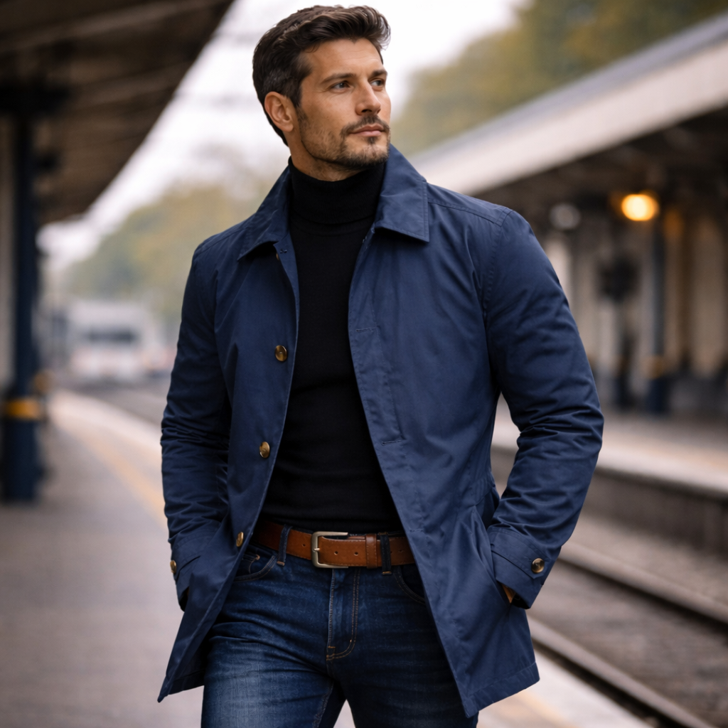 Leon Modern Cut Coat