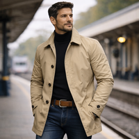Leon Modern Cut Coat