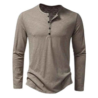 Chemise à manches longues pour homme