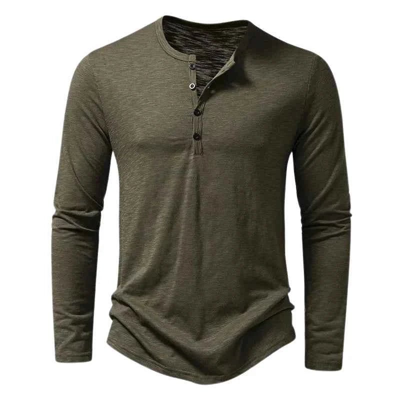 Chemise à manches longues pour homme