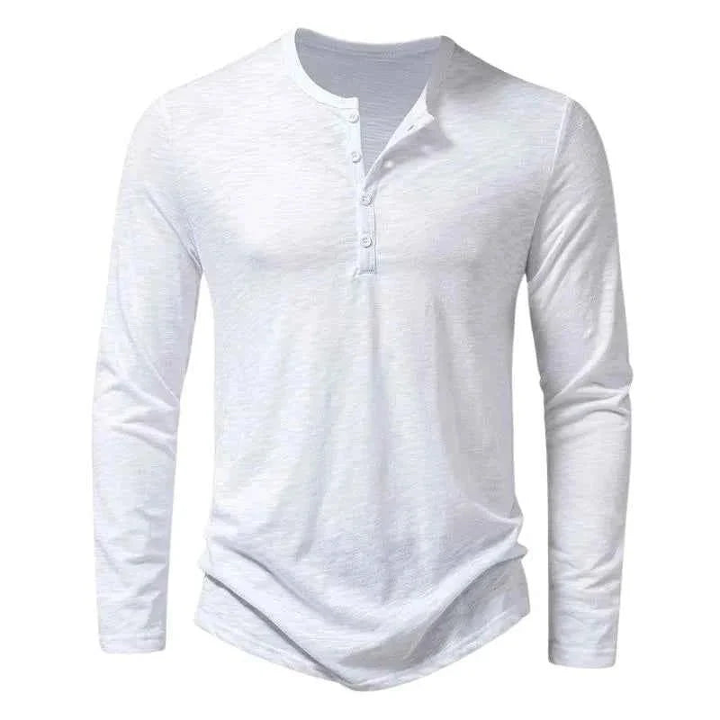 Chemise à manches longues pour homme
