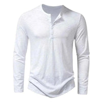 Chemise à manches longues pour homme
